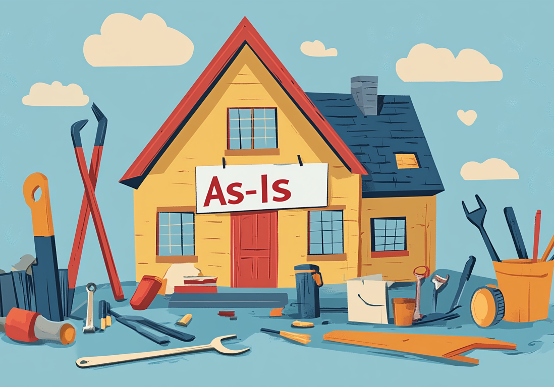 Selling As-Is Eliminates Risk and Gets You Paid Faster