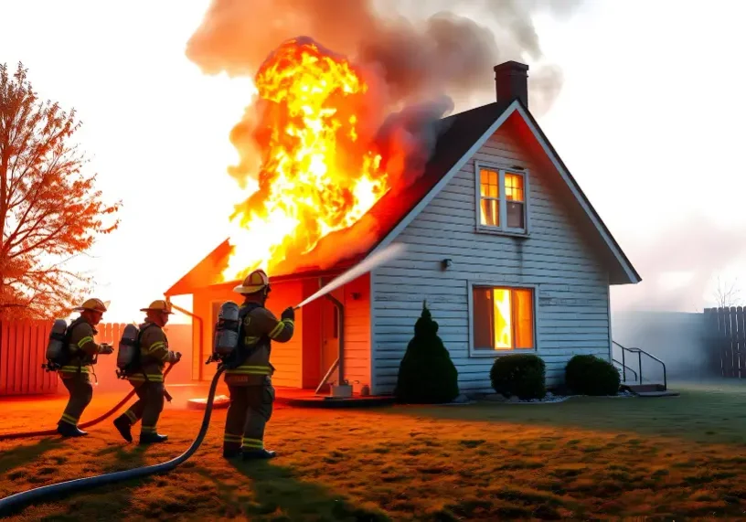 Sell a Fire-Damaged House in Ohio Without Repairs
